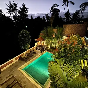 Maison d'hôtes Hanaka Riverside, Ubud