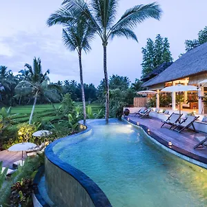 Отель Calma & - Rice Fields View, Infinity Pool !, Убуд